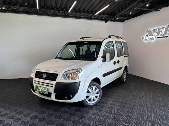 FIAT DOBLÒ 1.8 MPI ESSENCE 16V FLEX 4P MANUAL
